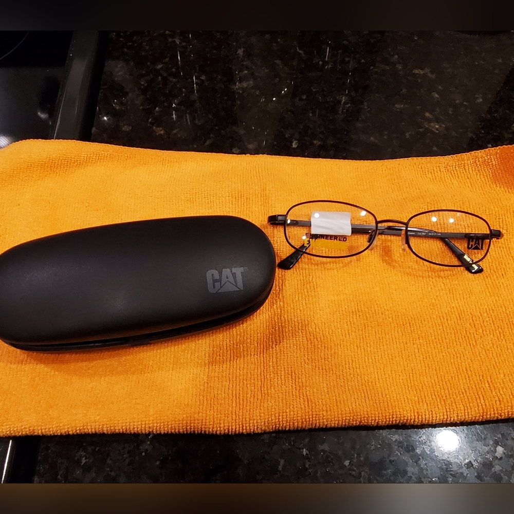 NEW! CAT prescription eyeglasses.